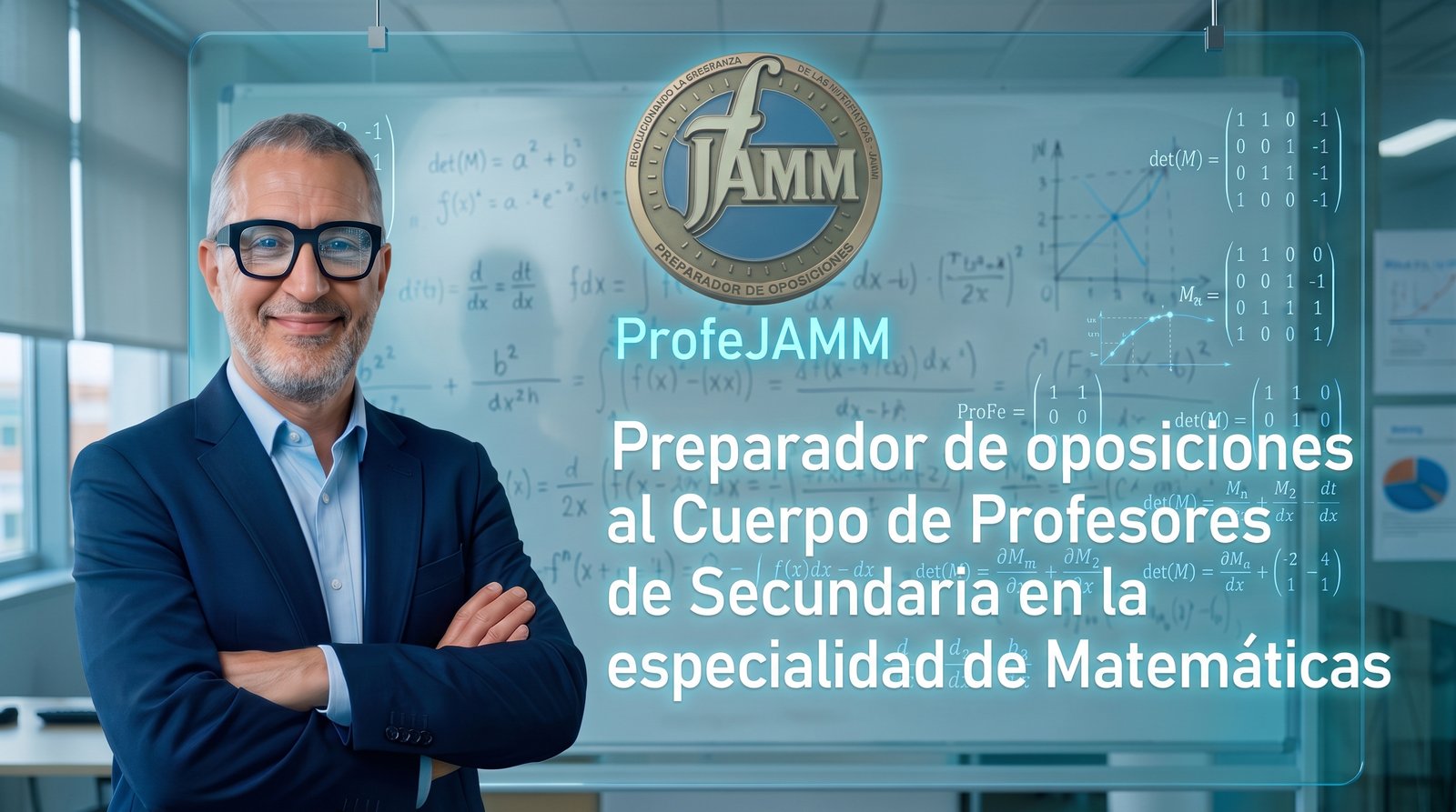 Preparación Oposiciones Matemáticas - ProfeJAMM